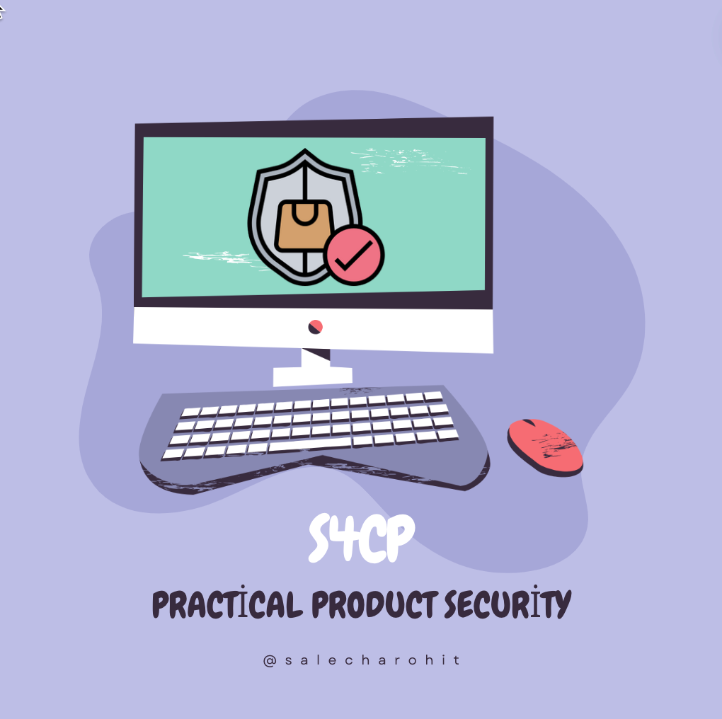 Securing 4 C's of a Software Product AWS Edition by salecharohit